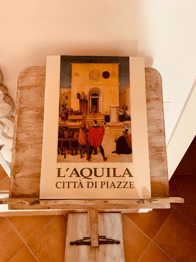 La Casa Di Ago Appartement LʼAquila Buitenkant foto